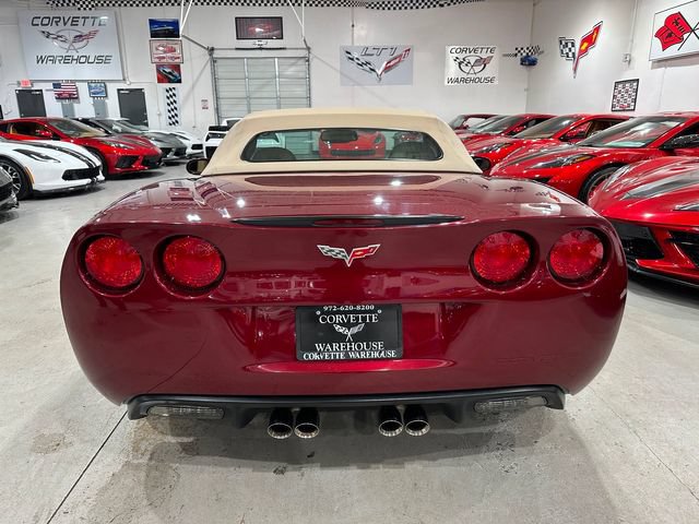 Used 2006 Chevrolet Corvette Convertible w/ Preferred Equipment Group RWD image 18