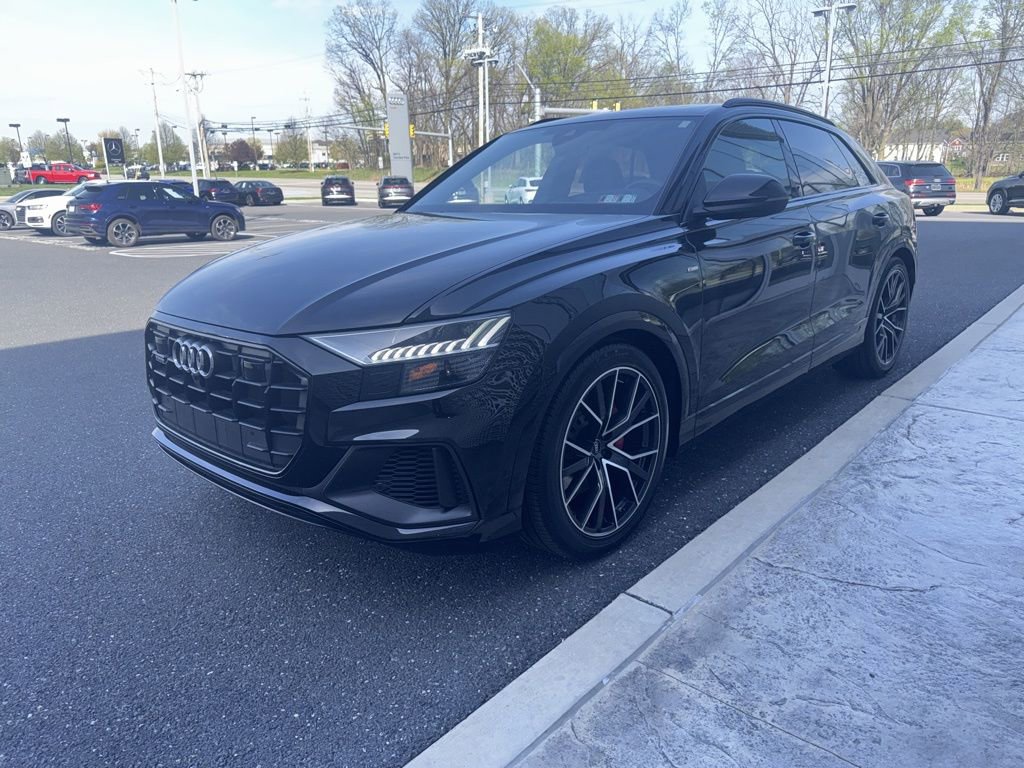Used 2023 Audi Q8 Prestige w/ Prestige Package AWD/4WD image 29