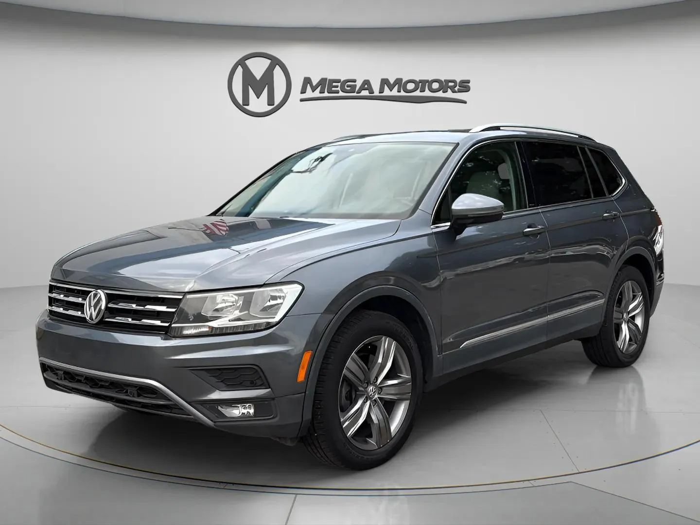Used 2021 Volkswagen Tiguan SEL