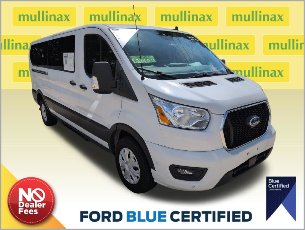 Certified 2022 Ford Transit 350 XLT