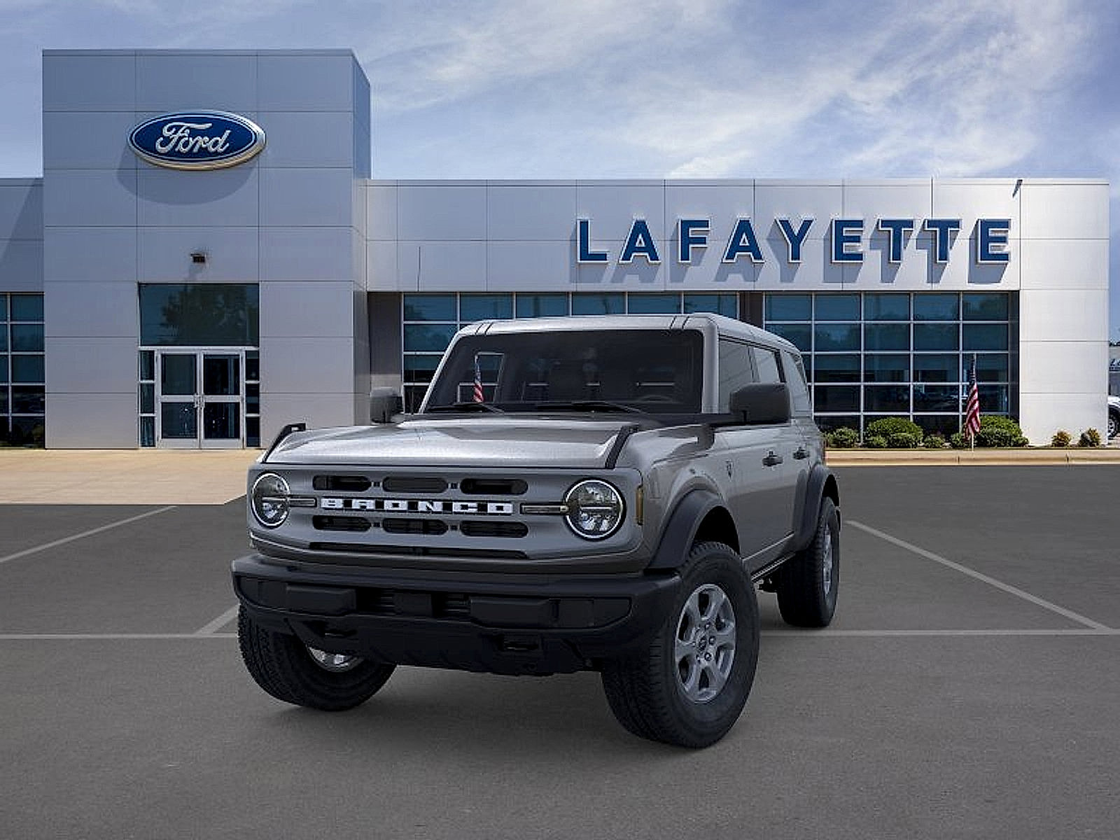 New 2025 Ford Bronco Big Bend image 2