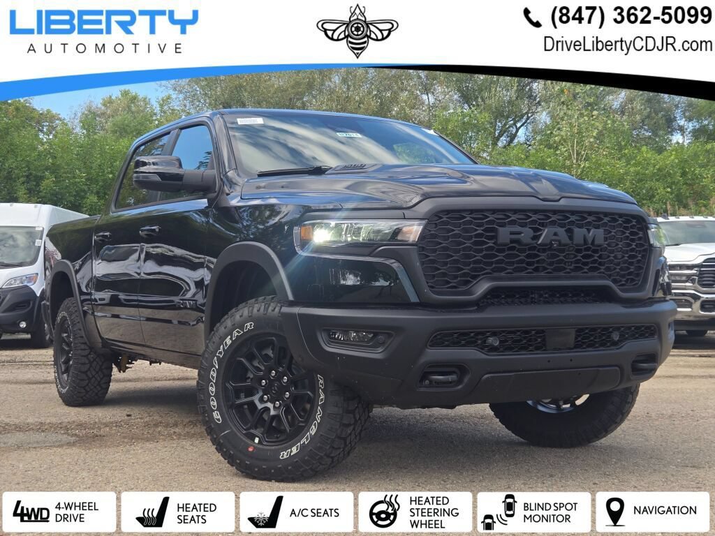 New 2027 RAM 1500 Rebel w/ Rebel Level 2 Equipment Group AWD/4WD image 1