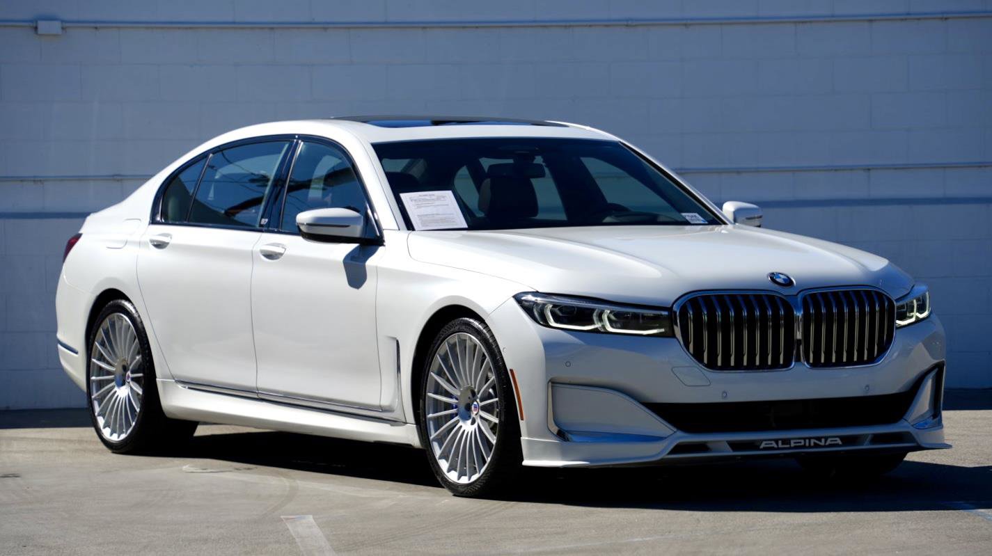 Certified 2022 BMW ALPINA B7 xDrive w/ Luxury Rear Seating Package