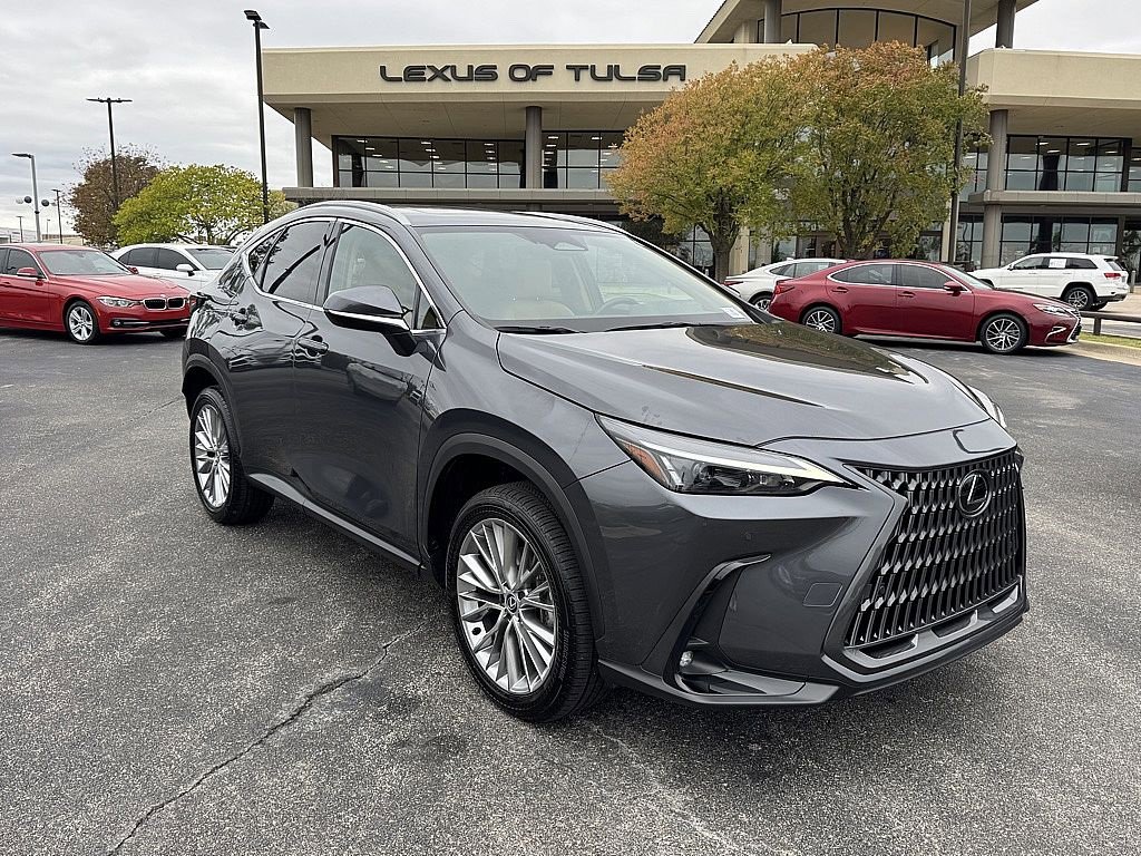 Certified 2025 Lexus NX 350 AWD w/ Premium Package