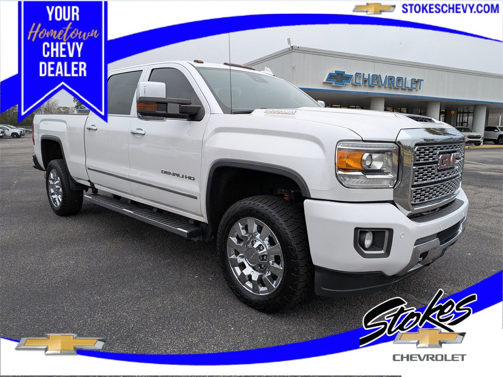 Used 2019 GMC Sierra 2500 Denali w/ Duramax Plus Package image 1