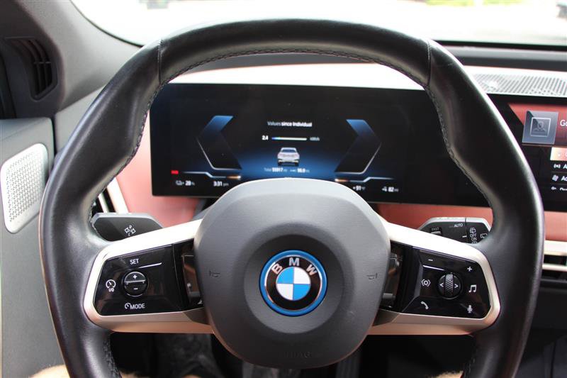 Used 2023 BMW iX M60 w/ Executive Package AWD/4WD image 19