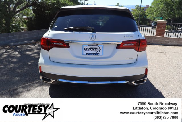 Used 2017 Acura MDX w/ Technology Package AWD/4WD image 5