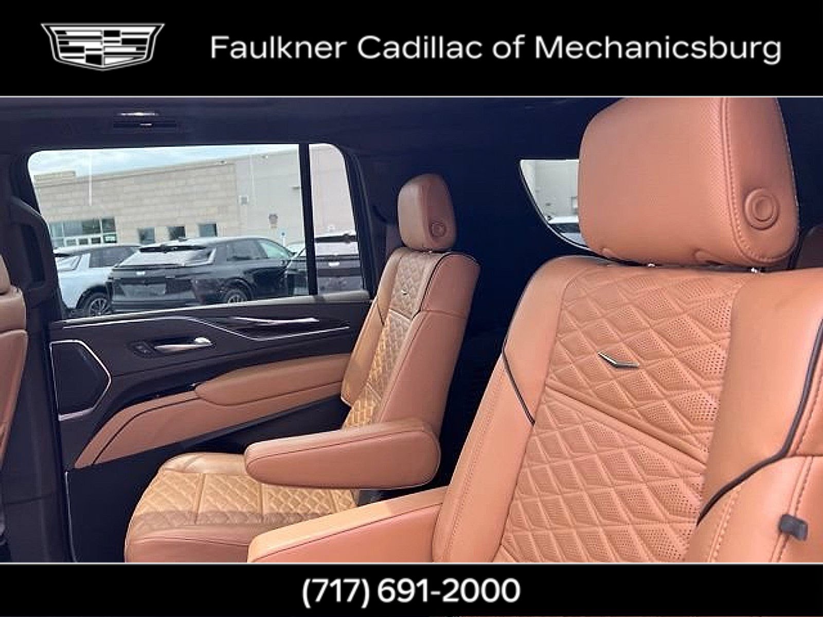Certified 2023 Cadillac Escalade ESV Sport w/ Touring Package AWD/4WD image 17