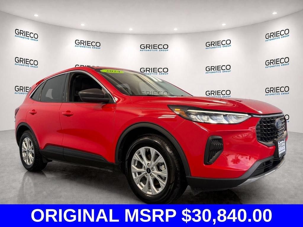 Used 2024 Ford Escape Active FWD video 1