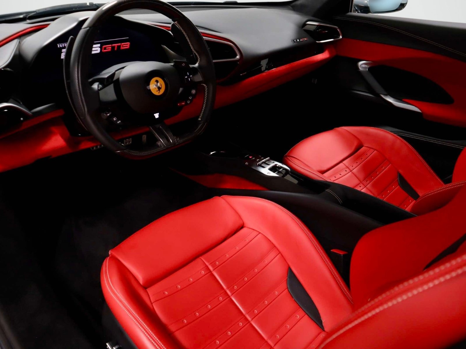 Certified 2024 Ferrari 296 GTB RWD image 22
