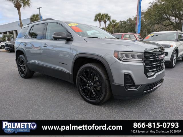 Used 2023 GMC Acadia SLT w/ Elevation Edition image 2