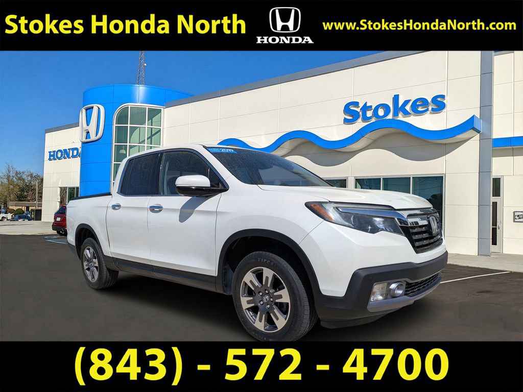 Certified 2019 Honda Ridgeline RTL-E image 1