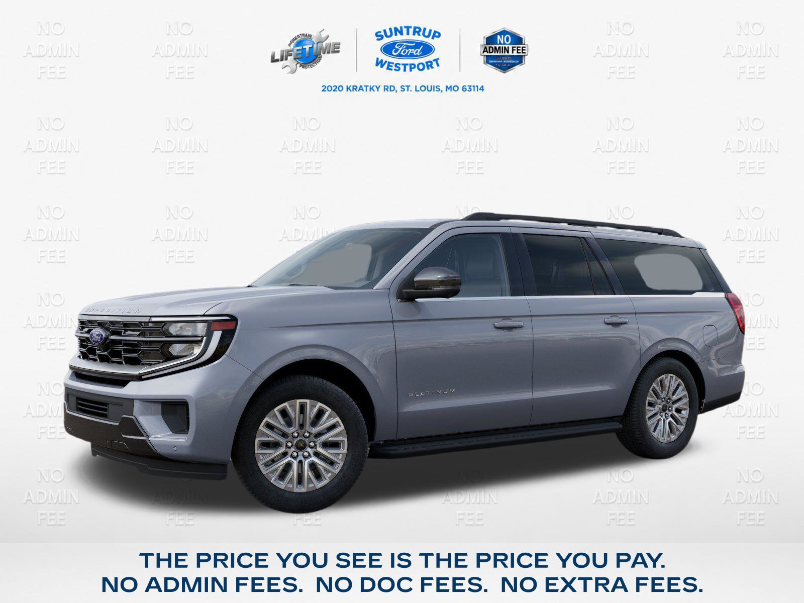New 2027 Ford Expedition Max Platinum