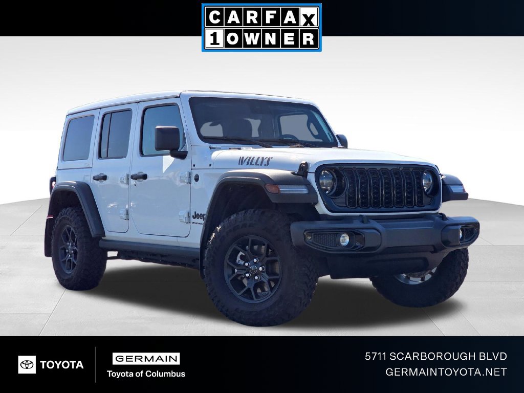 Used 2025 Jeep Wrangler Unlimited Sport AWD/4WD image 1
