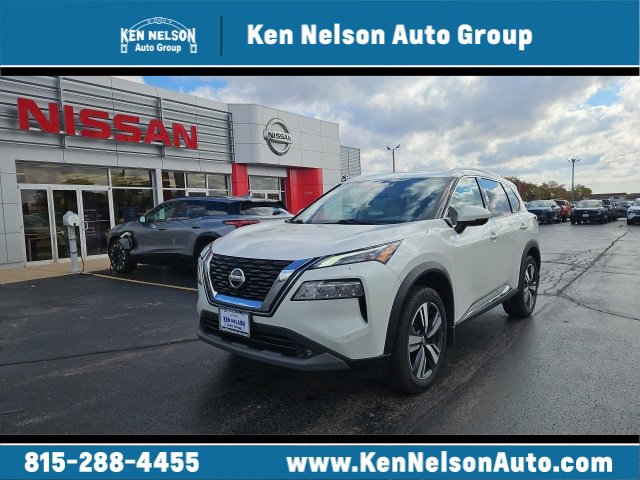 Used 2021 Nissan Rogue SL w/ Premium Package image 1