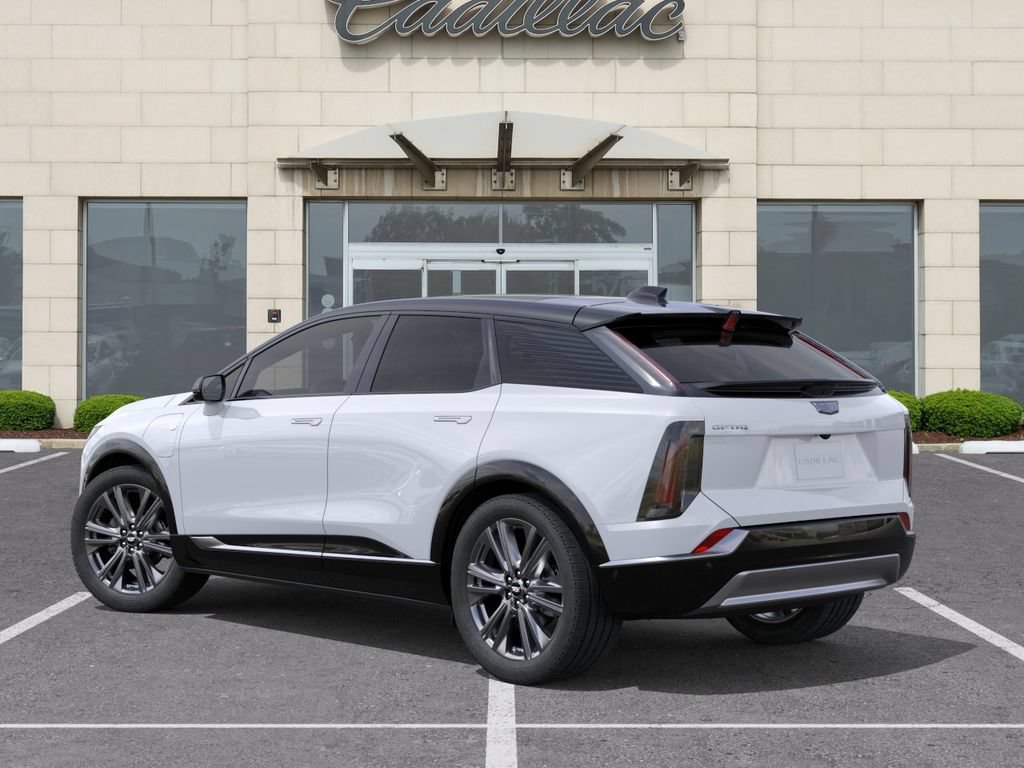 New 2027 Cadillac Optiq Premium Sport w/ LPO, Floor Liner Package AWD/4WD image 3