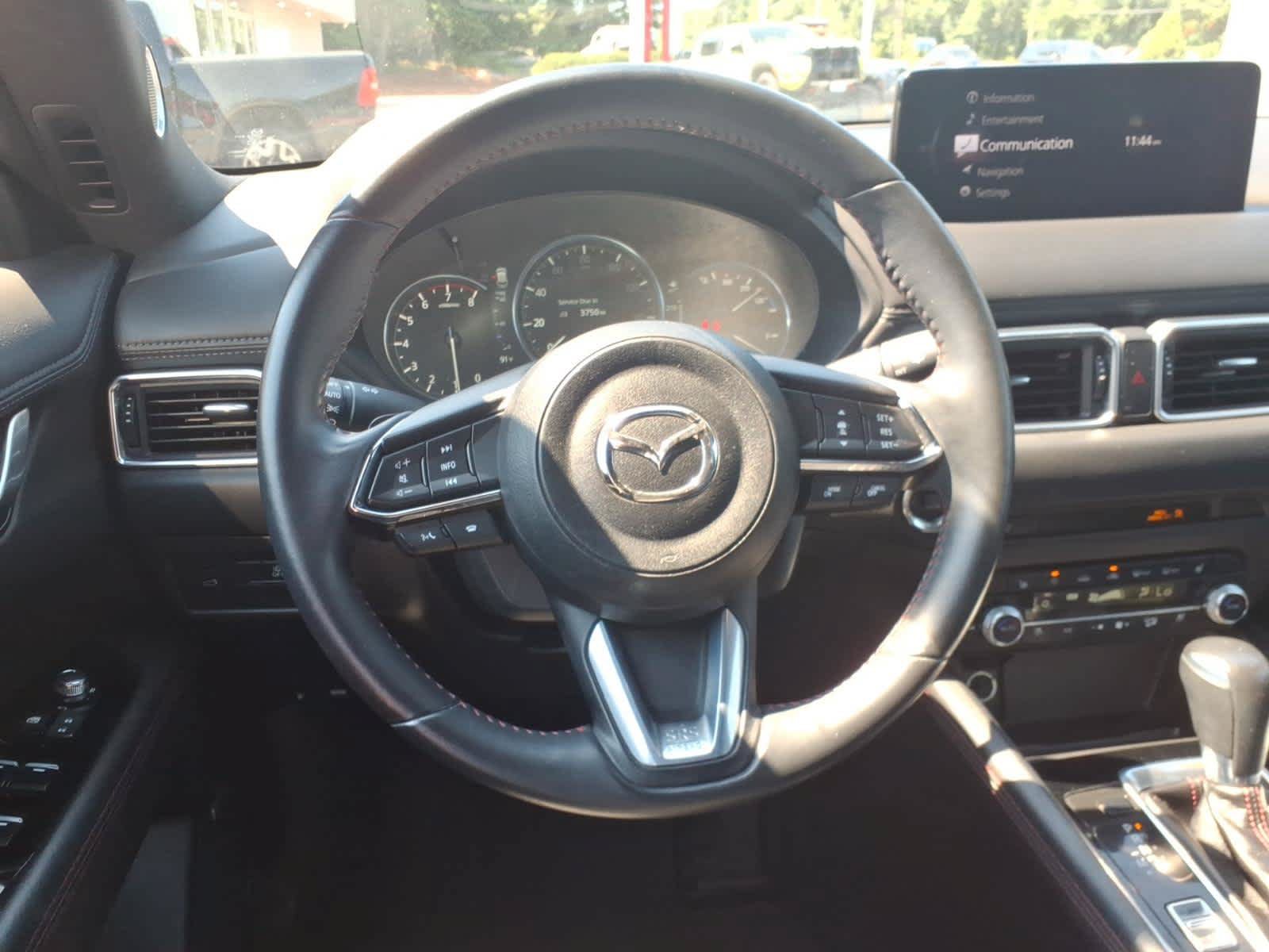 Used 2023 MAZDA CX-5 AWD 2.5 Turbo image 14