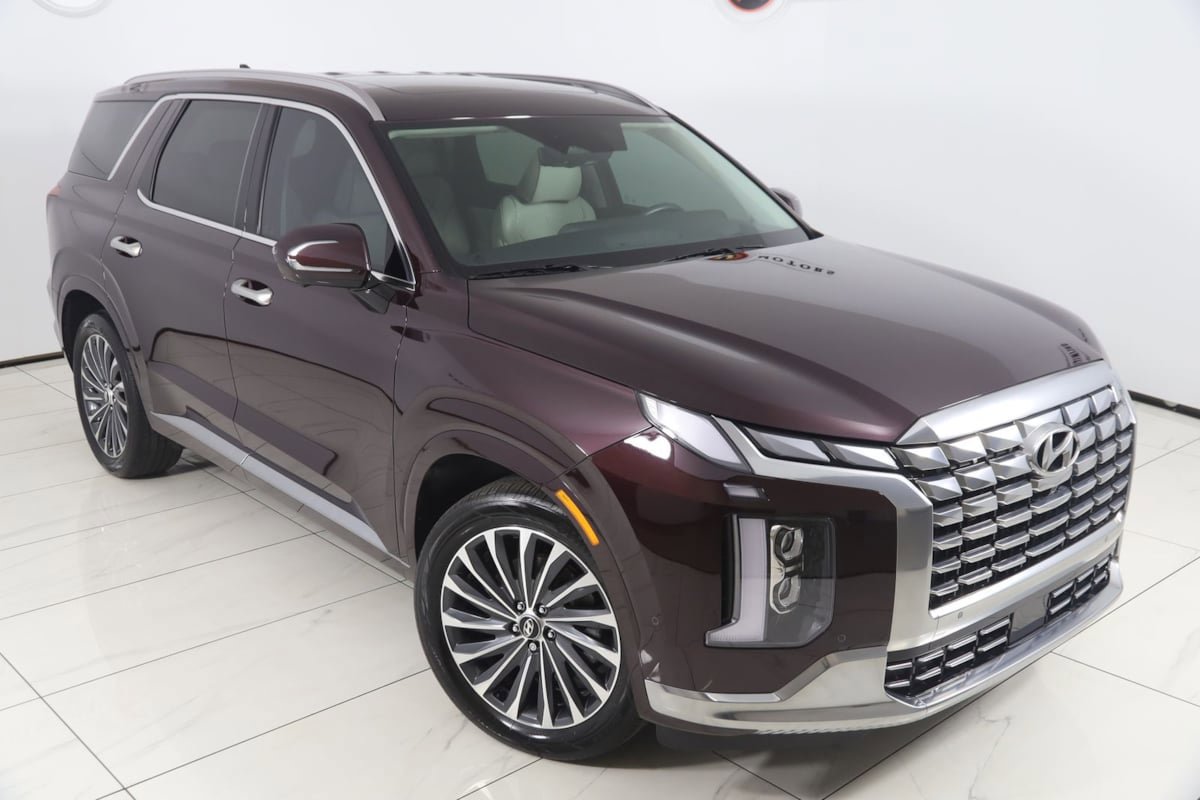 Used 2024 Hyundai Palisade Calligraphy AWD/4WD image 24