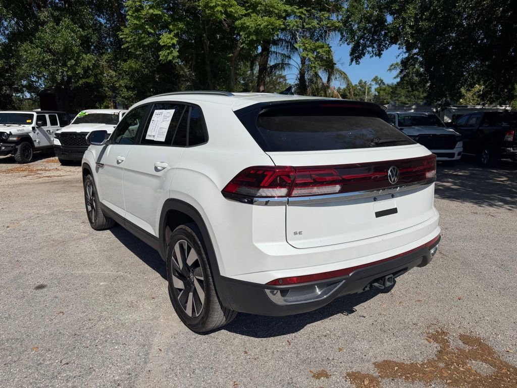 Used 2026 Volkswagen Atlas Cross Sport SE FWD image 4