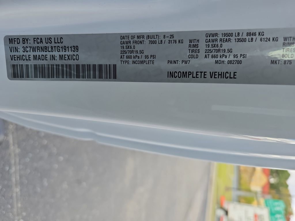 New 2026 RAM 5500 Tradesman image 29