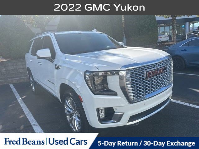 Certified 2022 GMC Yukon Denali
