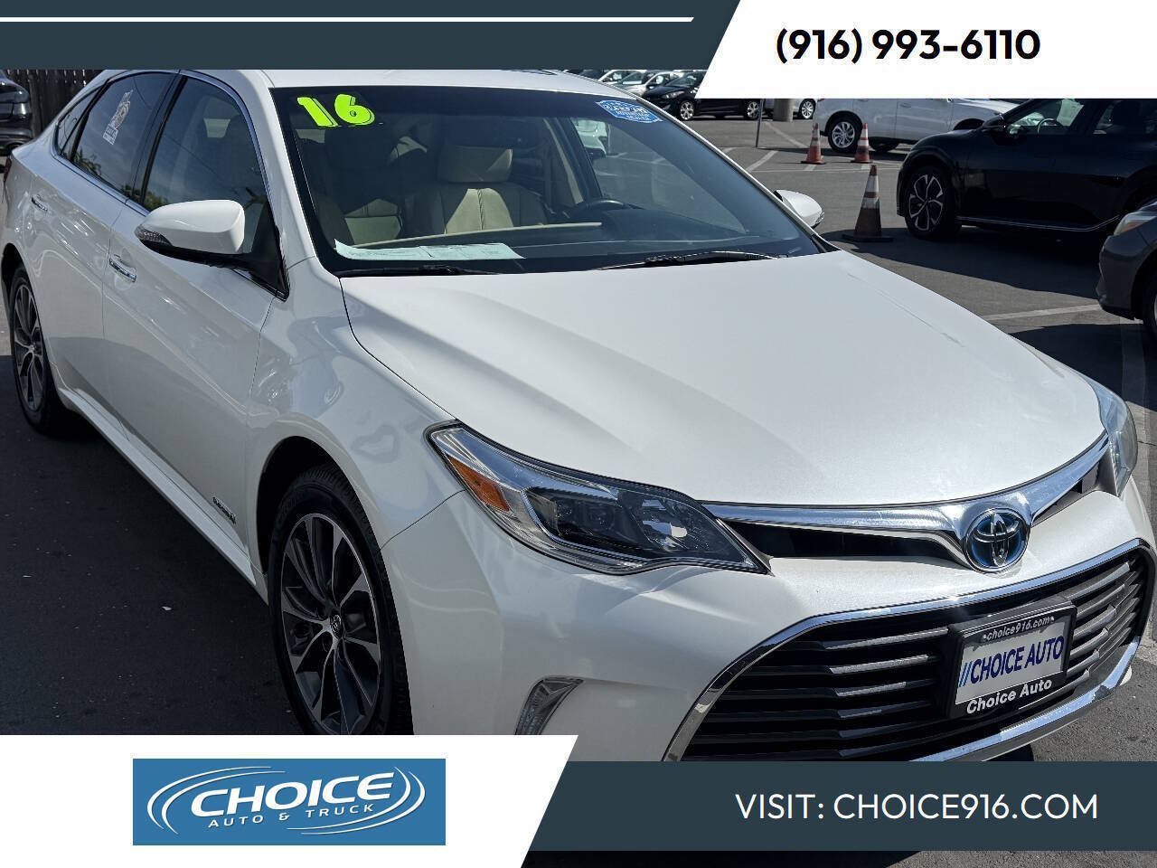 Used 2016 Toyota Avalon XLE Plus FWD image 1