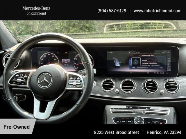 Certified 2020 Mercedes-Benz E 350 4MATIC Sedan image 17