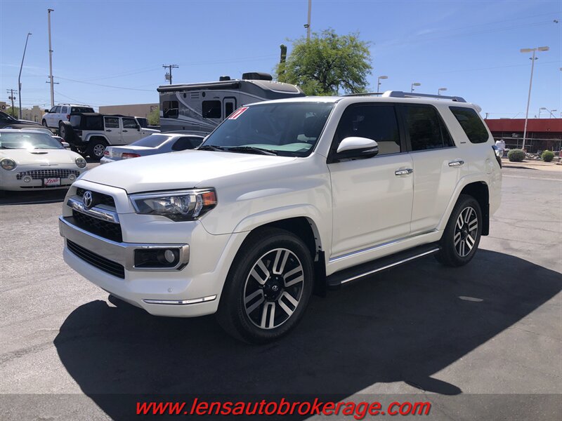 Used 2017 Toyota 4Runner Limited AWD/4WD image 4