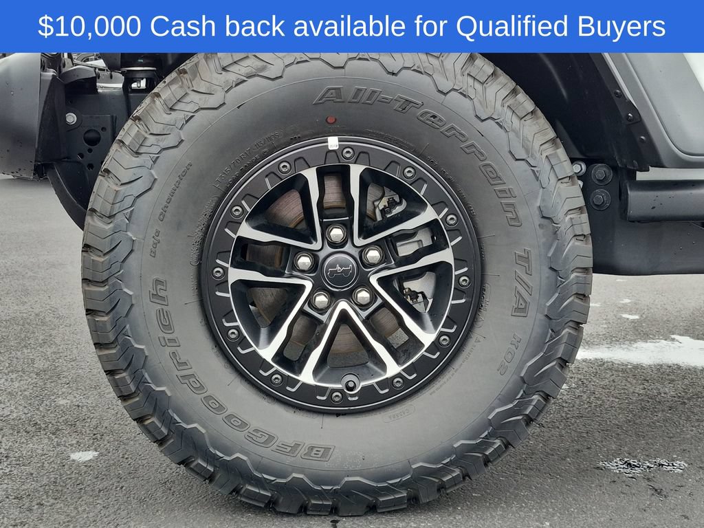 New 2026 Jeep Wrangler Unlimited Sport AWD/4WD image 25