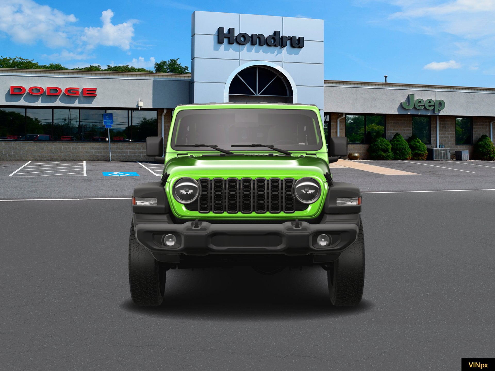 New 2025 Jeep Wrangler Unlimited Sport AWD/4WD image 12
