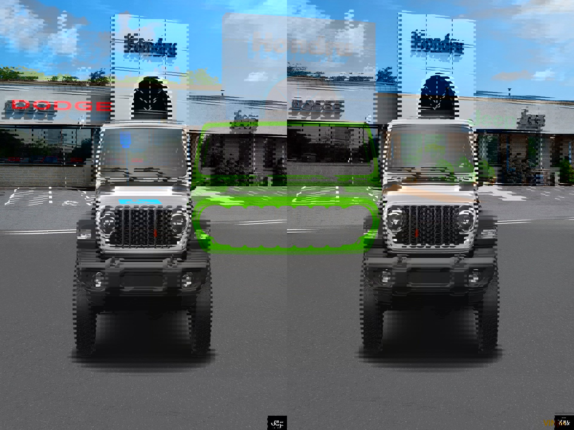 New 2025 Jeep Wrangler Unlimited Sport image 12