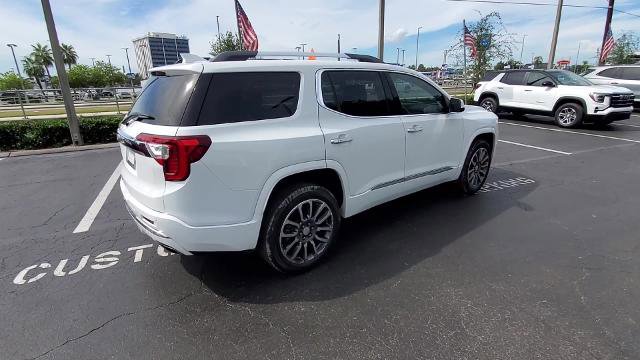 Used 2021 GMC Acadia Denali w/ Denali Technology Package image 48