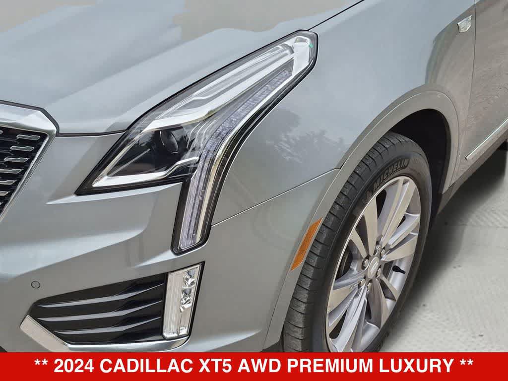 Used 2024 Cadillac XT5 Premium Luxury w/ LPO, Floor Liner Package AWD/4WD image 11