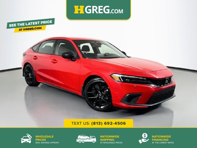 Used 2022 Honda Civic Sport image 1
