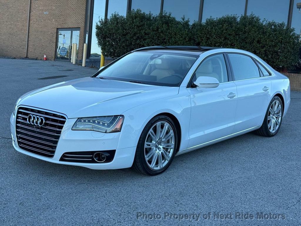 Used 2014 Audi A8 L 4.0T w/ Premium Package image 3