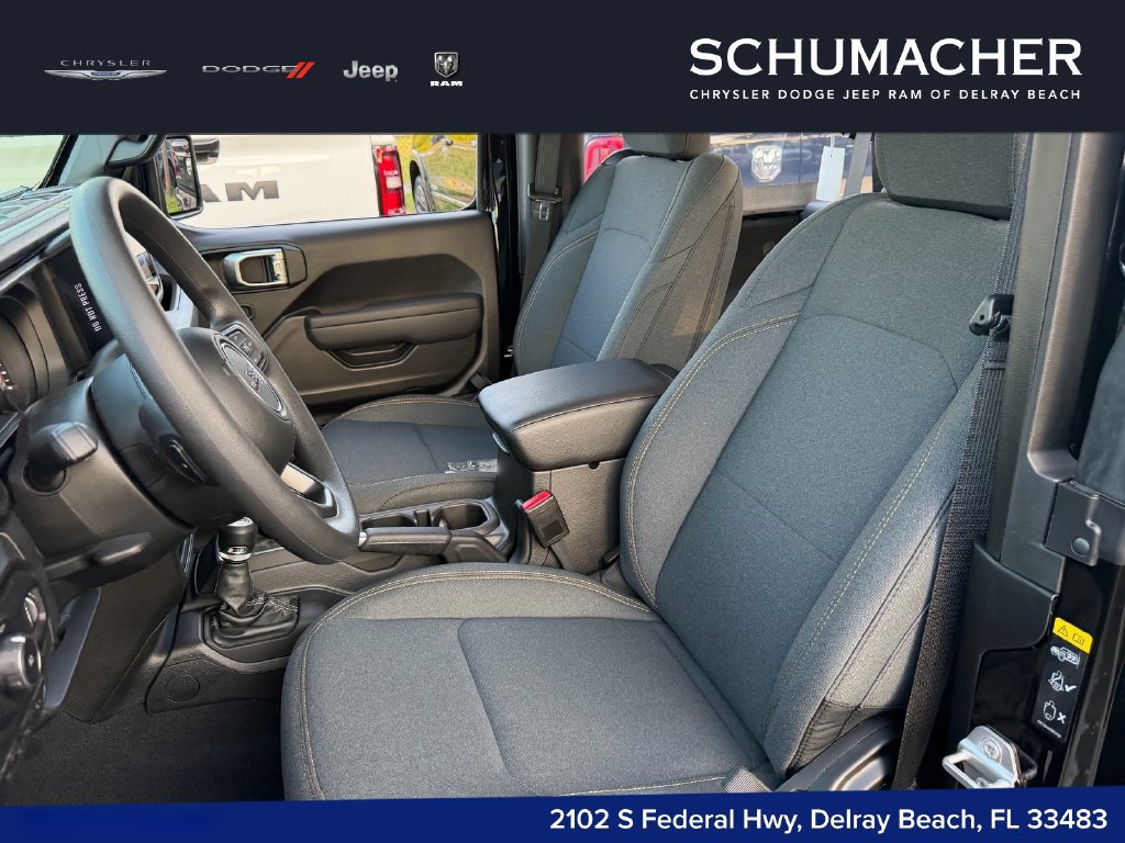 New 2026 Jeep Wrangler Sport AWD/4WD image 10