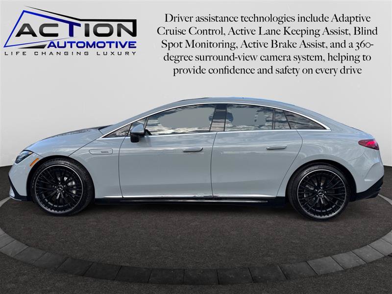 Used 2023 Mercedes-Benz EQE AMG 4MATIC Sedan w/ Pinnacle Trim Package image 5