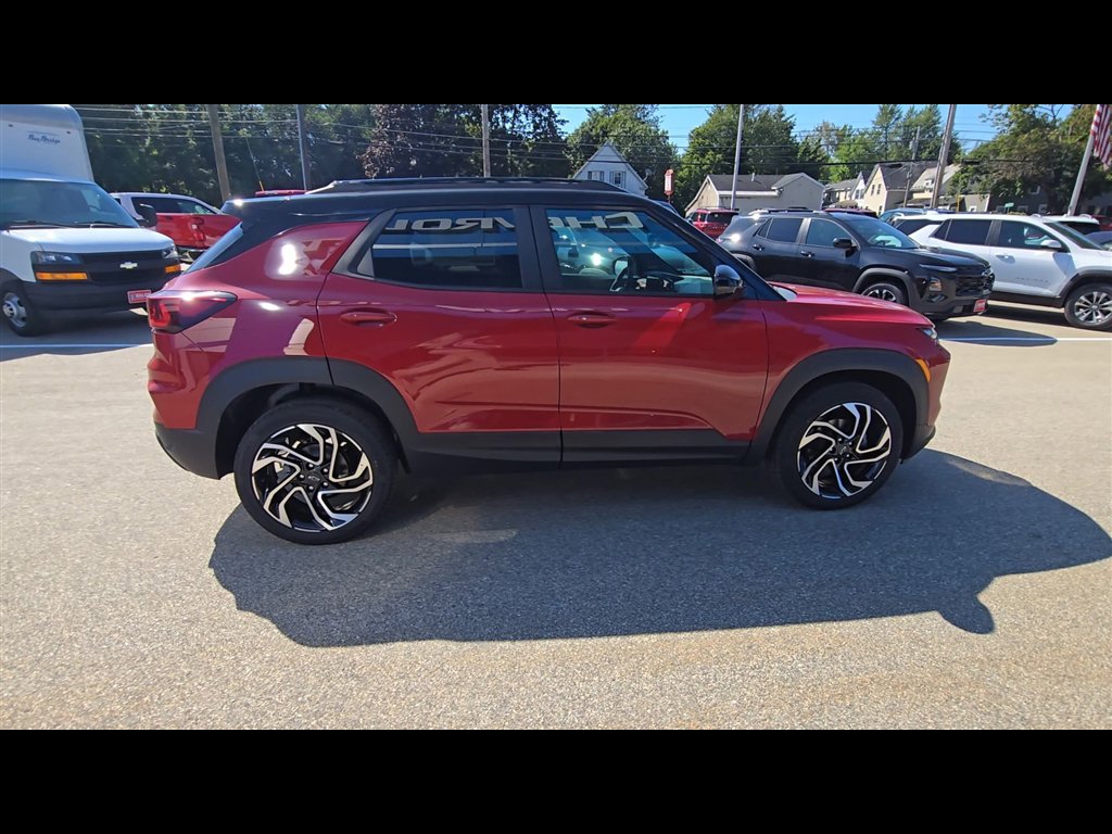 New 2026 Chevrolet TrailBlazer RS image 9