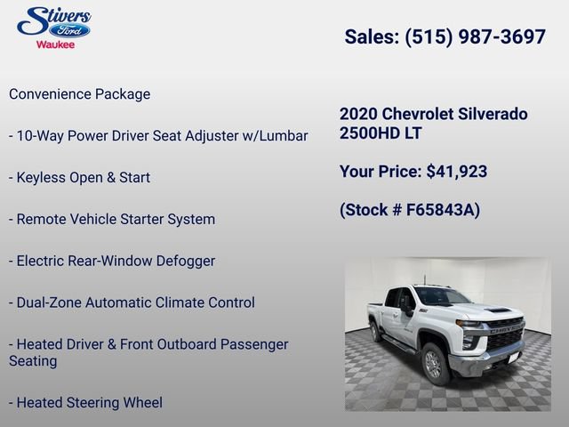 Used 2020 Chevrolet Silverado 2500 LT w/ All Star Edition AWD/4WD image 26