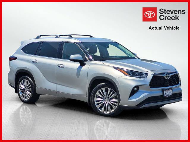 Certified 2024 Toyota Highlander Platinum