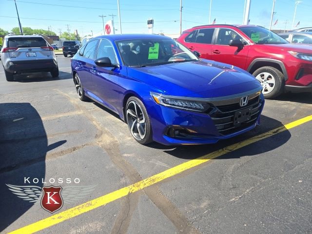 Used 2021 Honda Accord Sport Special Edition image 1