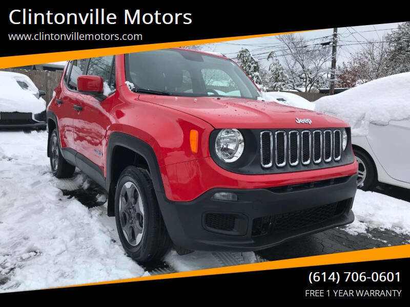 Used 2018 Jeep Renegade Sport w/ Power & Air Group image 1