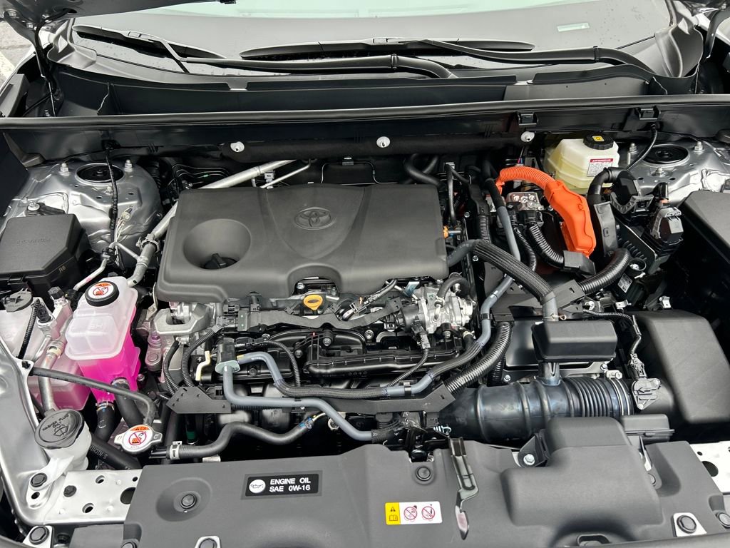 New 2025 Toyota RAV4 XLE image 16