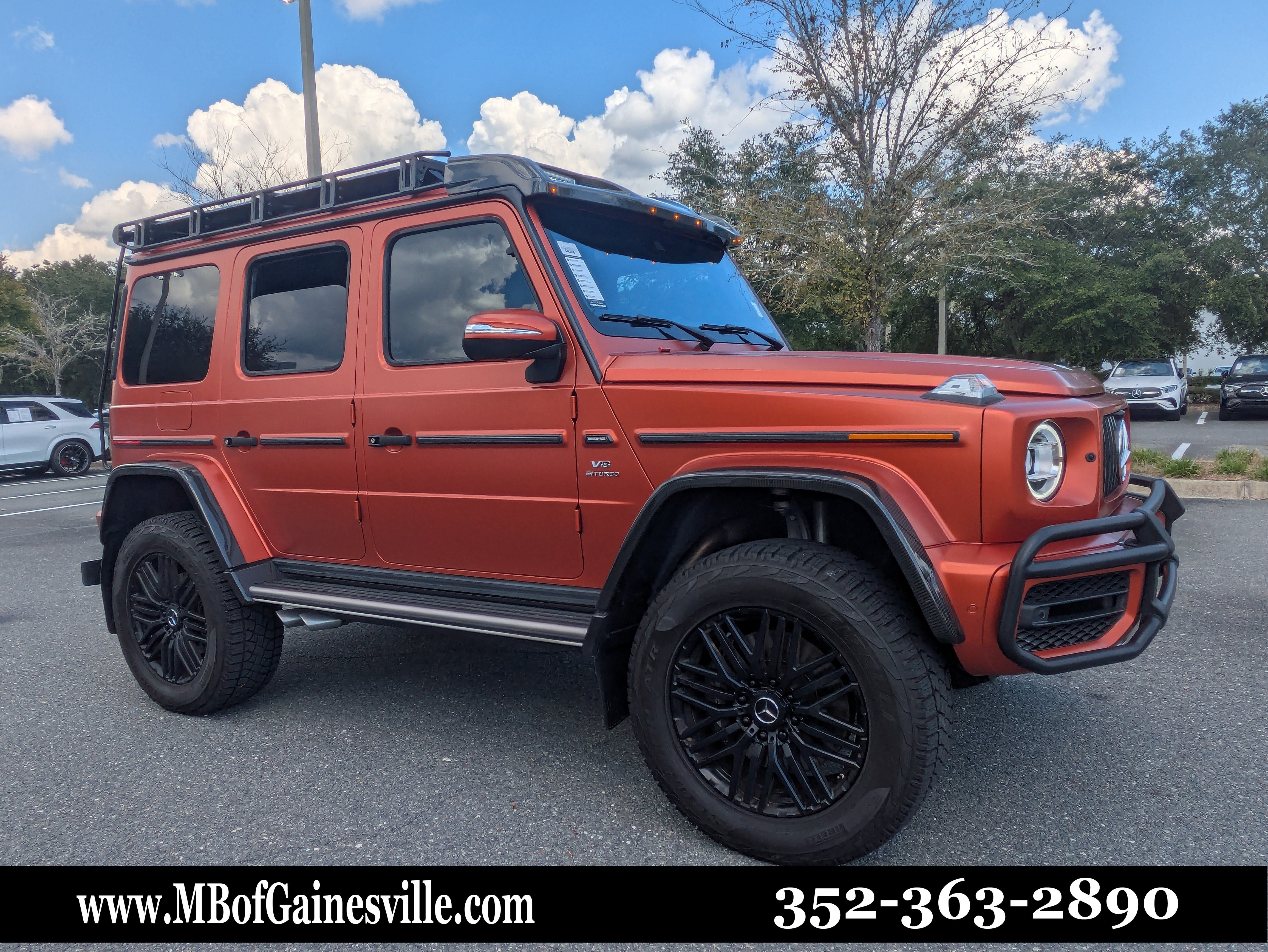 Used 2023 Mercedes-Benz G 63 AMG Squared