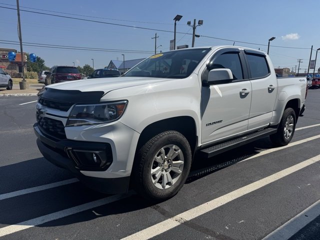 Used 2022 Chevrolet Colorado LT w/ Safety Package image 4