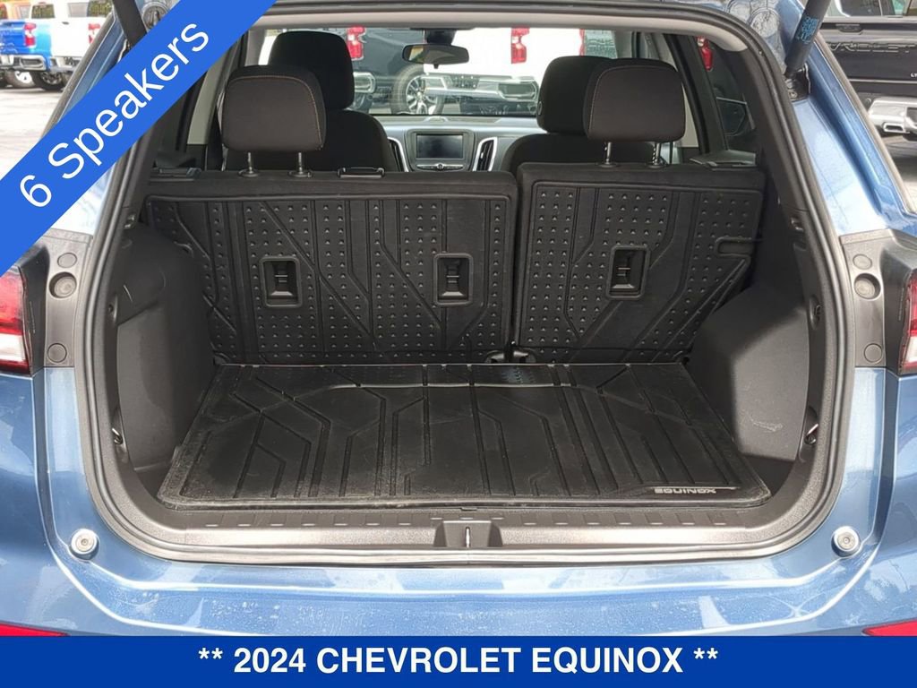 Certified 2024 Chevrolet Equinox LT w/ LPO, Floor Liner Package AWD/4WD image 5