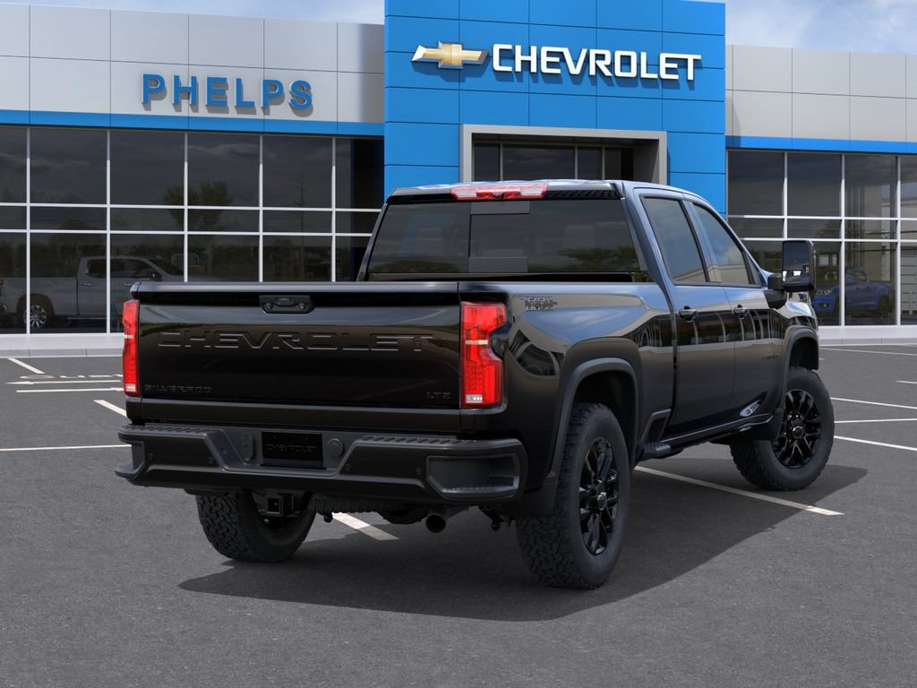 New 2026 Chevrolet Silverado 2500 LTZ w/ LTZ Plus Package AWD/4WD image 5
