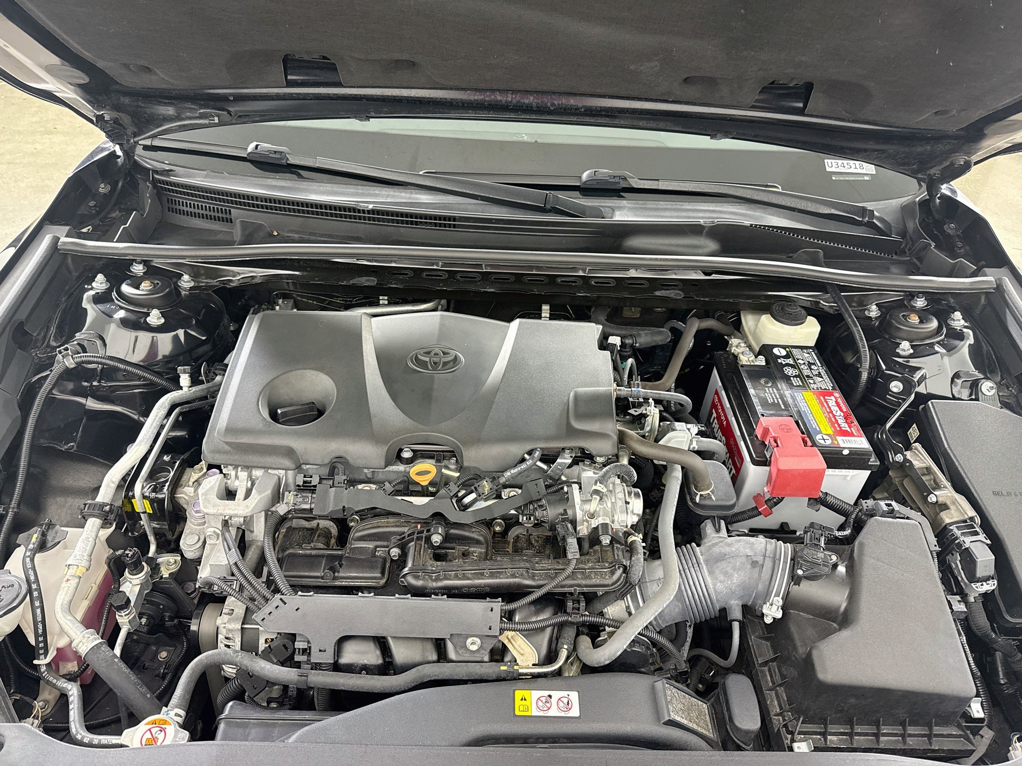 Used 2021 Toyota Camry SE FWD image 28