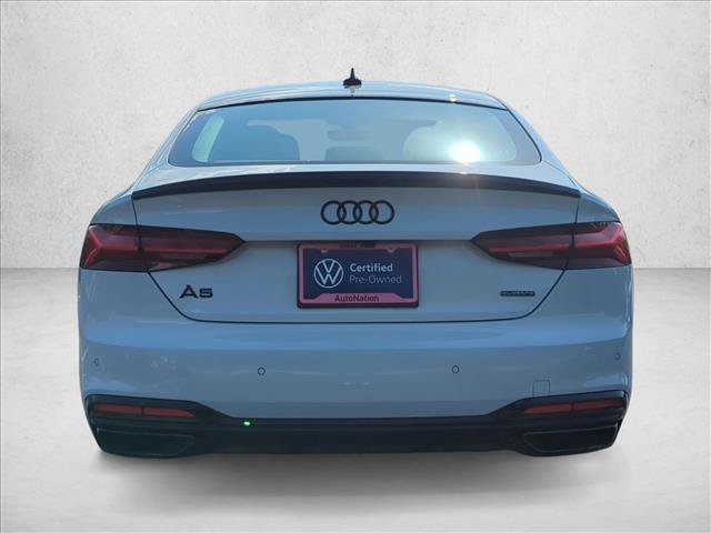 Used 2023 Audi A5 2.0T Premium Plus w/ Premium Plus AWD/4WD image 9