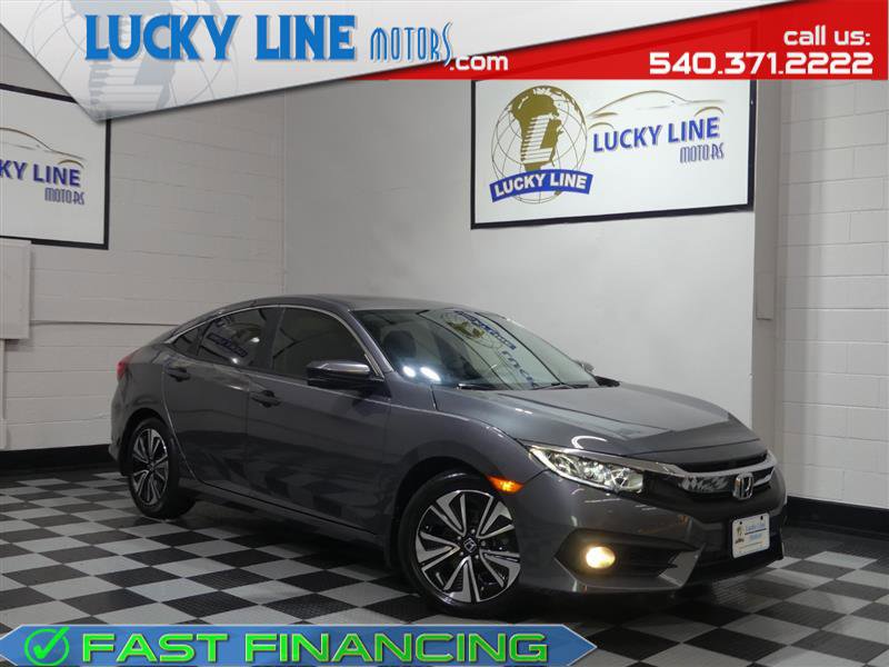 Used 2018 Honda Civic EX-L